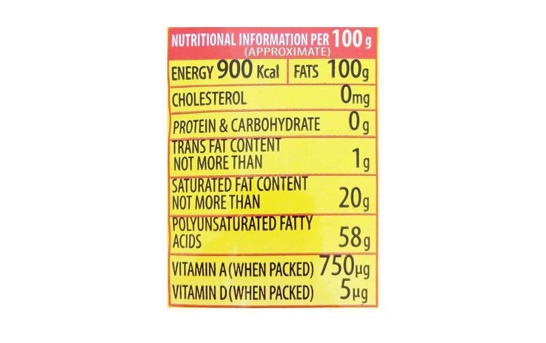 Mahakosh Refined Soyabean Oil    Pouch  1 litre